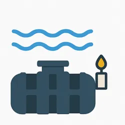 Stap 3 regenwaterput reinigen: regenwaterput goed verluchten voor voldoende zuurstof.